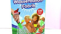 WASSERBALLON FABRIK! Wasserbomben zuhause schnell füllen - 100 Ballons in 60 Sekunden?