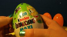 Kinder Surprise Eggs, Kinderägg, MAXI Egg, Kinderegg, Surprise Eggs unboxing