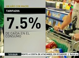 Argentinos han padecido el primer año de gobierno de Mauricio Macri