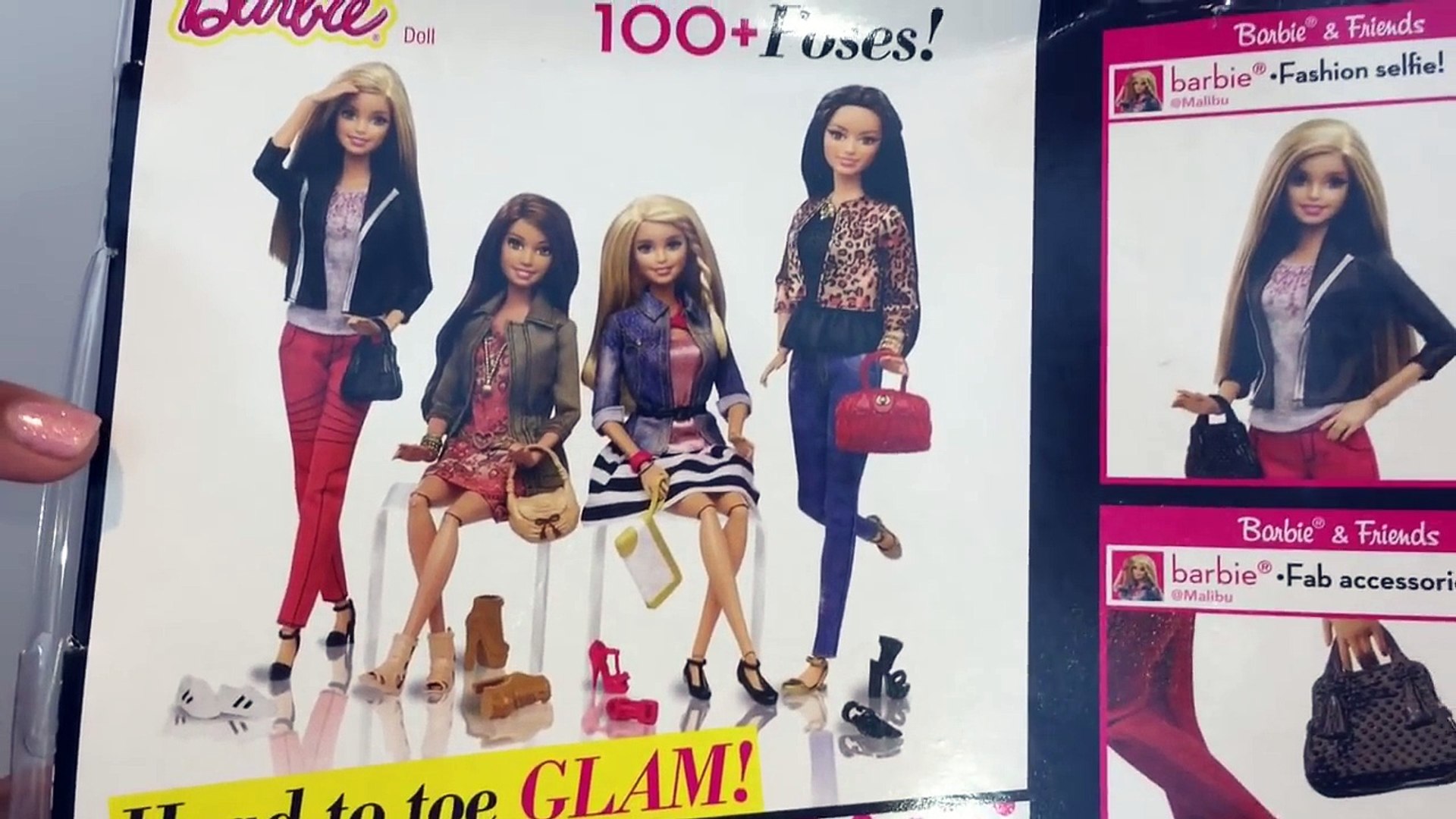 barbie fab surprise fashion