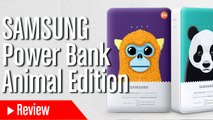 Probamos la nuevas baterías Samsung Power Bank Animal Edition
