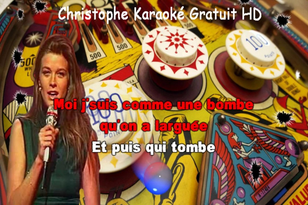 Corynne Charby - Boule de flipper KARAOKE / INSTRUMENTAL
