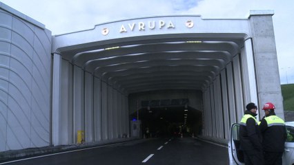 La Turquie inaugure son premier tunnel routier sous le Bosphore