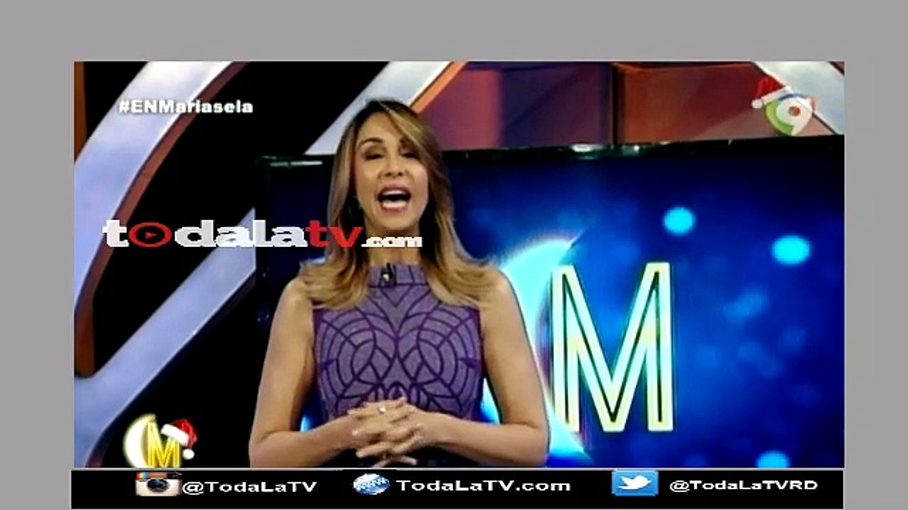 Dominicana Yaritza Reyes, virreina en Miss Mundo 2016- Esta Noche Mariasela-Video