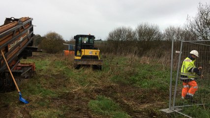 Forage GRDF La Roche - Derrien