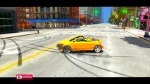 SPIDERMAN COLORS & COLORS SUPER CARS MERCEDES BENZ Nursery Rhymes Songs for Kids