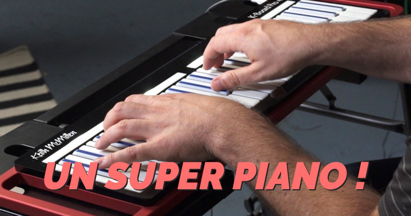 Ce clavier musical étonnant va libérer votre créativité
