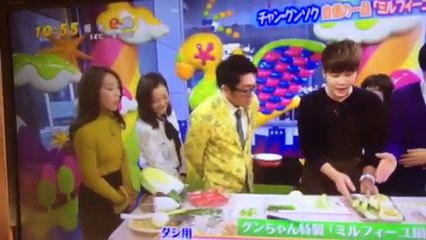 JANG KEUN SUK [PREVIEW] AT ENTERTAİNMENT NEWS SHOW PON NTV TV 19.12.2016