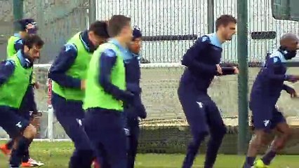 ALLENAMENTO SS LAZIO - 20 DICEMBRE 2016