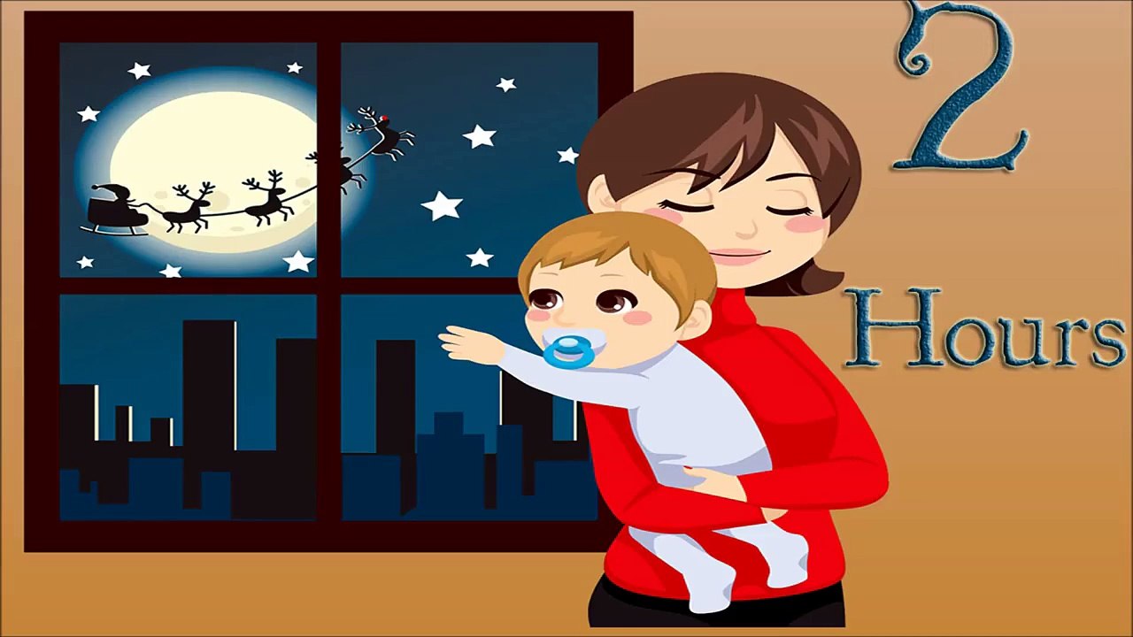 2 HOURS OF CHRISTMAS BABY MUSIC - Soft Christmas Music in loop for Kids Sleeping