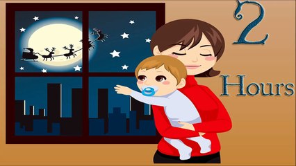 2 HOURS OF CHRISTMAS BABY MUSIC - Soft Christmas Music in loop for Kids Sleeping