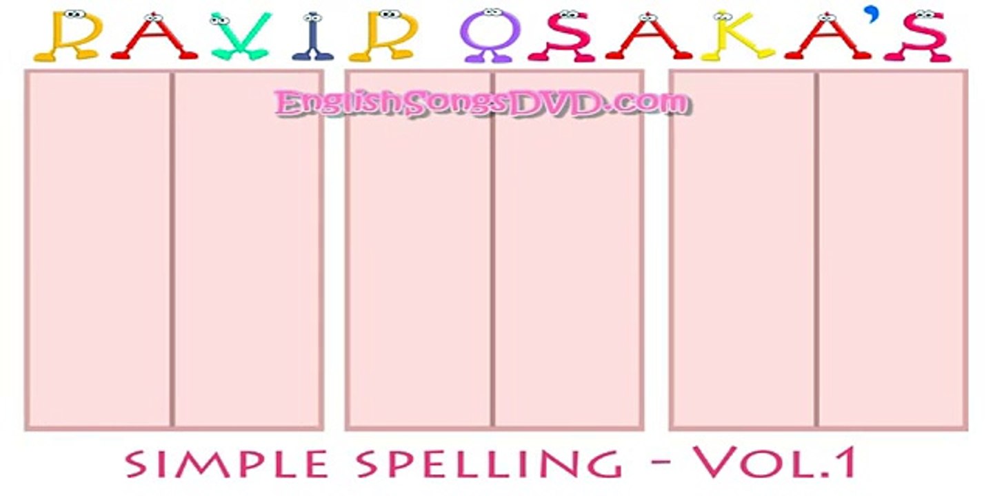 ABC Simple Spelling Vol. 1