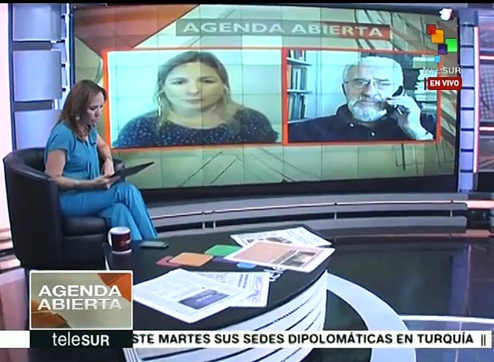 Explica experto Atilio Borón el tema del sindicalismo argentino