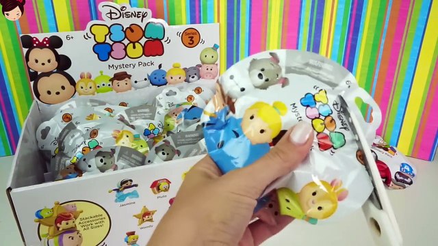 Tsum Tsum en Español Bolsitas Sorpresa 3 de Disney + Marvel Superheroes