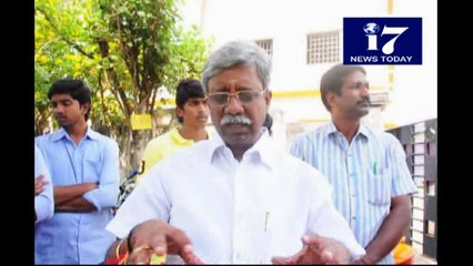 Amith Sha  BJP meeting in ellure