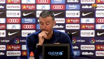 Luis Enrique: “Looking to attack against Hércules”