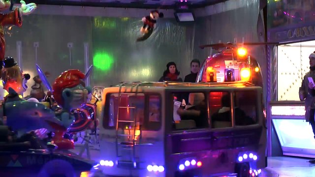 Mérignac : l'église Saint-Vincent illuminée