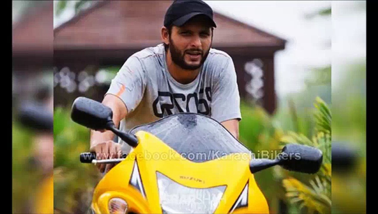 Shahid Arfidi's Luxurious Car & Bike Collection
