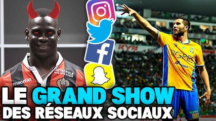 CR7, Pogba, Balotelli, Benzema, Gignac... le meilleur des réseaux sociaux !
