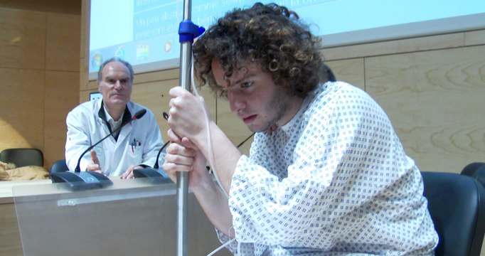 Voeux 2017 de la faculté de médecine de Nice - La Clinique du Galet - Mannequin Challenge