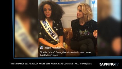 Miss France 2017 interrogée par les internautes, sa réponse à côté de la plaque !