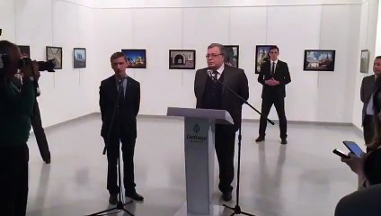 BÜYÜKELÇİ SUİKASTİNE İLİŞKİN YENİ GÖRÜNTÜLER