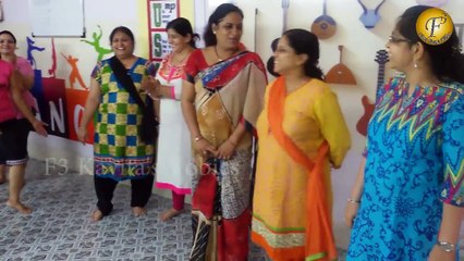 Kavita's Yobics on International Yoga Day  II  अन्तराष्ट्रीय योग दिवस  II By Kavita Nalwa
