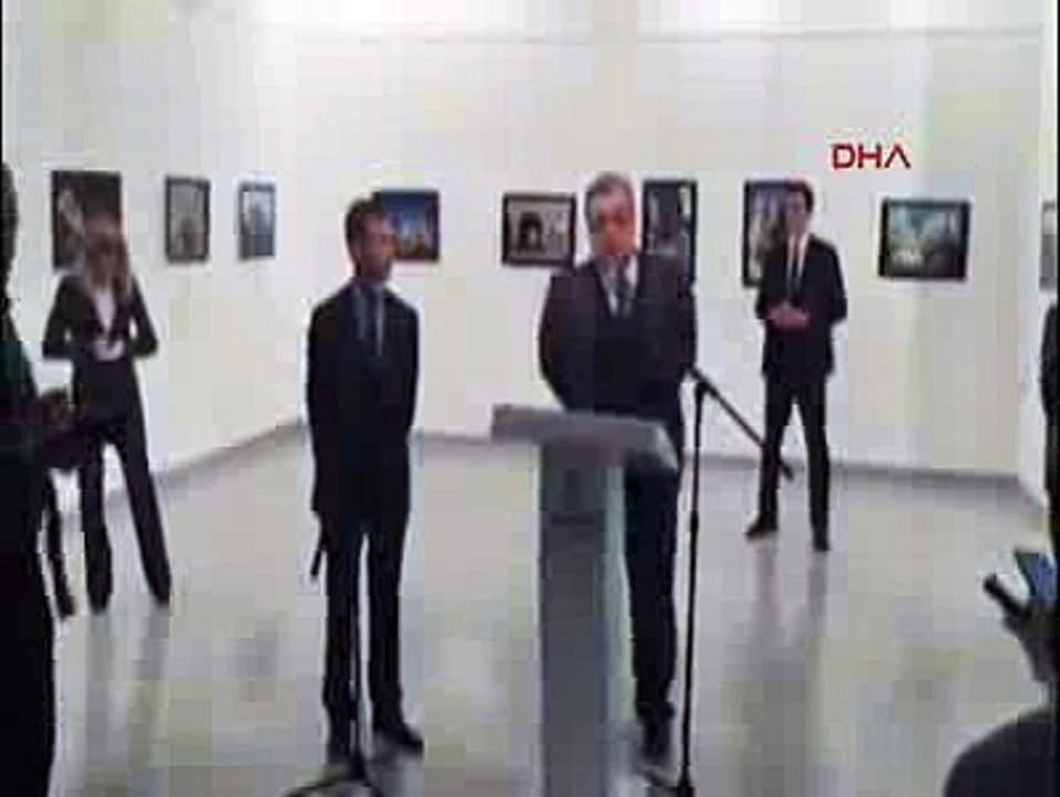 Rus Büyükelçi Andrey Karlova'a düzenlenen saldırı
