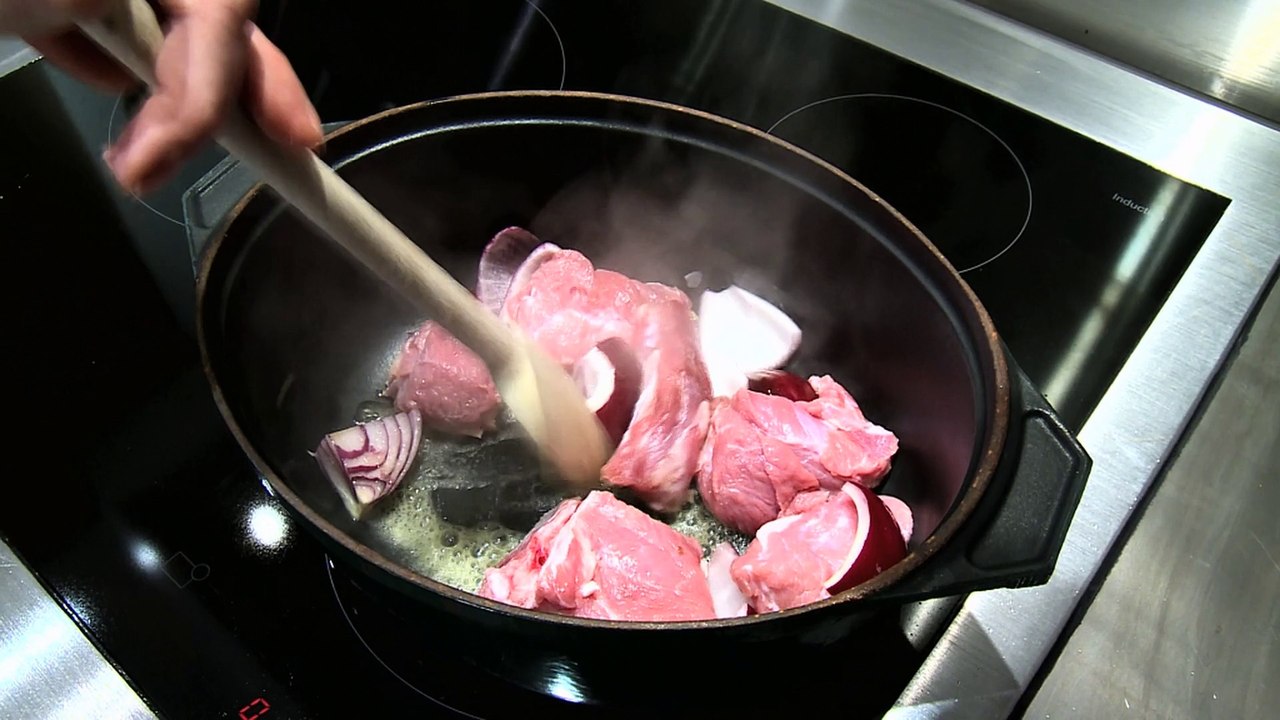 Les recettes de Grégory Cuilleron : la blanquette de veau