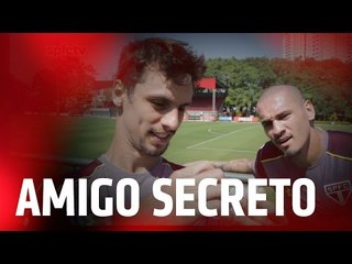 VEM AÍ: AMIGO SECRETO TRICOLOR | SPFCTV