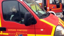 Un incendie dans un immeuble à Maxéville