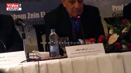 إبراهيم محلب: نواجه تحديات كبرى فى ظل امكانيات محدودة