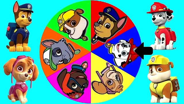 Paw Patrol Game - Find Surprise Toys PJ Masks, The Secret Life of Pets, Lion Guards Spin the Wheel!