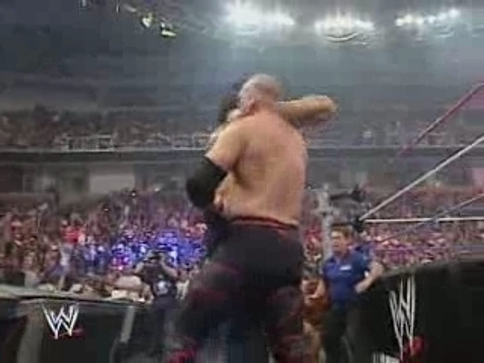 GAB 2007 The Great Khali vs. Kane vs. Batista