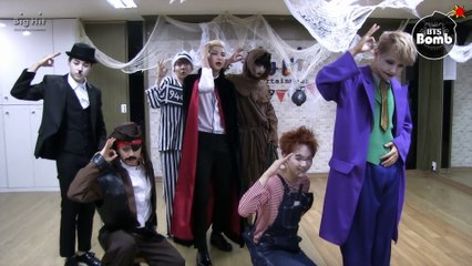 BTS(방탄소년단) _ War of Hormone(호르몬 전쟁) in Halloween