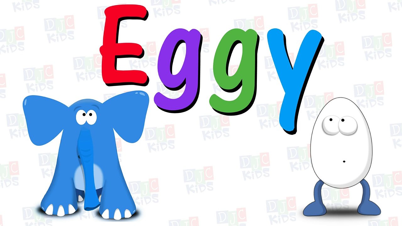 Edgar and Eggy - Lets Learn Some Alphabet Letters!
