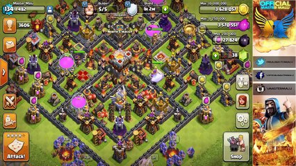 WHAT HAPPENS IF YOU MAKE 100+ Clash Of Clans ACCOUNTS_