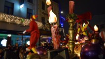 Parade de Noël RTL TVI 2016 à La Louvière