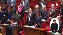 Minute de silence à l'Assemblée en hommage aux victimes de l'attentat de Berlin