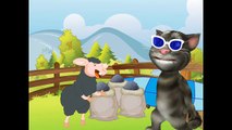 Baa Baa Black Sheep Nursery Rhyme with Lyrics | Most Popular Nursery Rhymes | Baa Baa Black Sheep