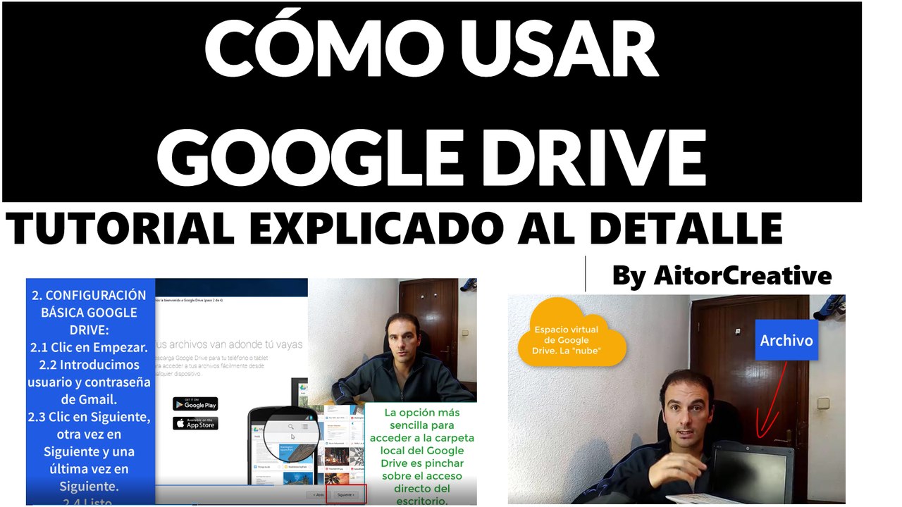 Como usar Google Drive  | Instalar Drive | Tutorial 2017
