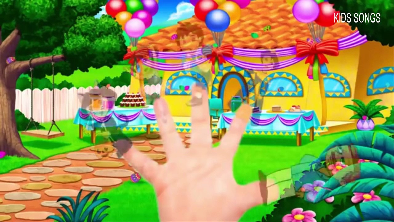 Finger Family ♥ Dora The Explorer ♥ Nursery Rhymes songs