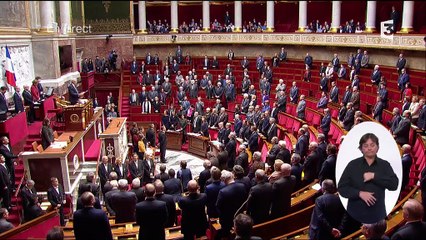 Attaque à Berlin : les députés français respectent une minute de silence