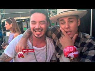 J Balvin cuenta cómo conoció a Justin Bieber