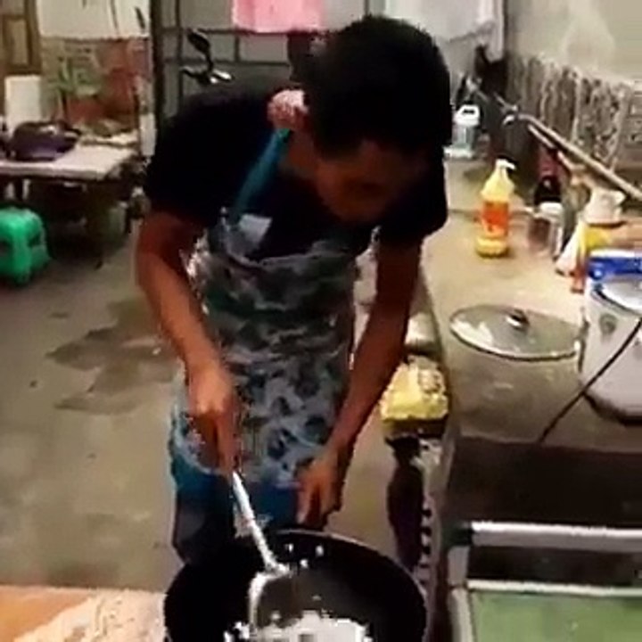 Ce gars est un génie de préparation