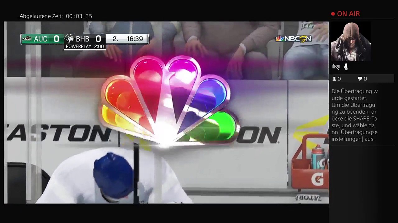 PS4-Live-Übertragung von Eliasevw13