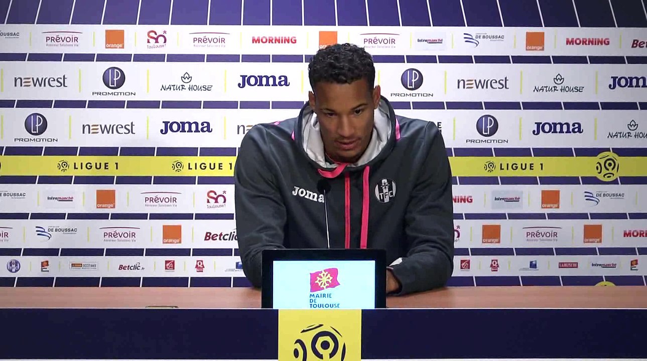 La conf' de Presse de Christopher Jullien avant Dijon/TFC