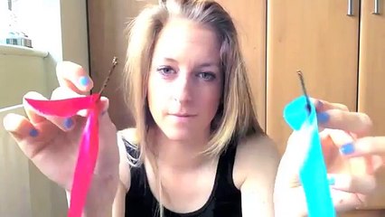 HOW TO DO A 5 STRAND RIBBON BRAID | Braidsandstyles12