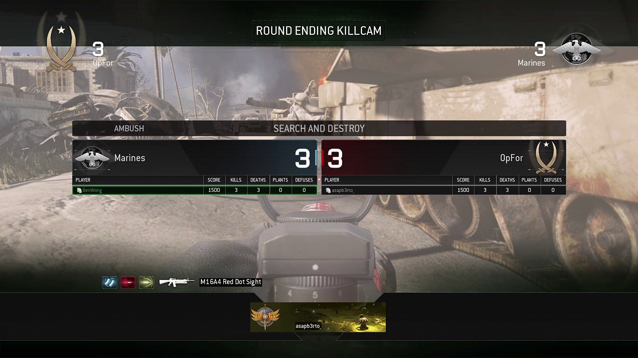 Dispute vs asapb3rto_