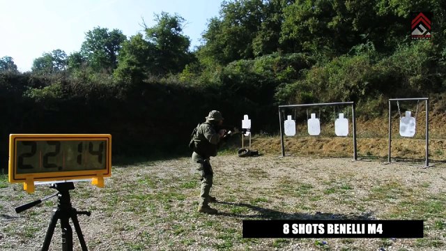 Ce militaire tire plus vite que son ombre : Instructor Zero